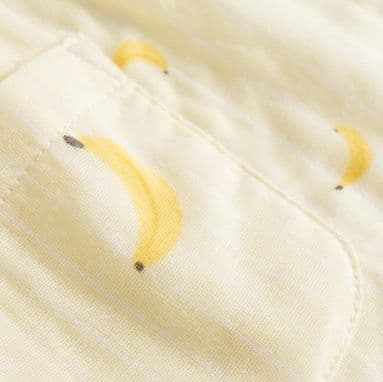 子どもパジャマ 子どもパジャマ さらさら二重ガーゼパジャマ