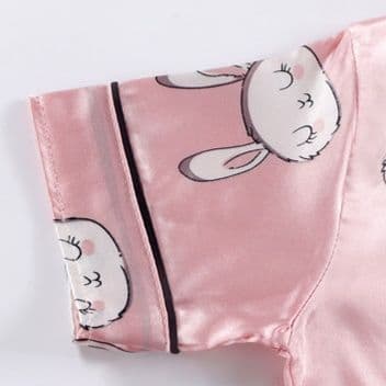 子どもパジャマ 森の夢 なめらかパジャマセット