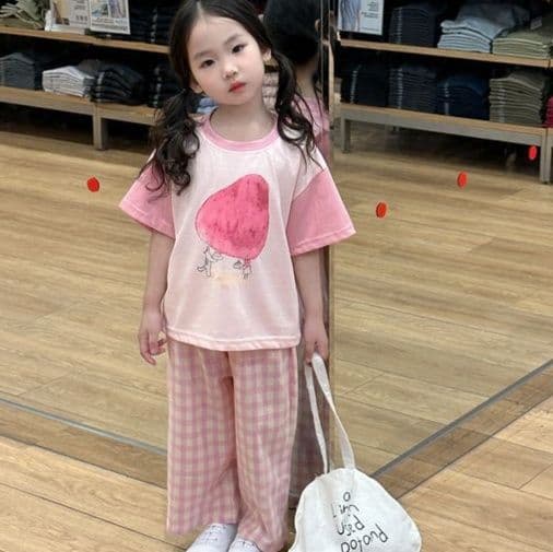 子どもパジャマ わたあめドリーム ゆったりパジャマ
