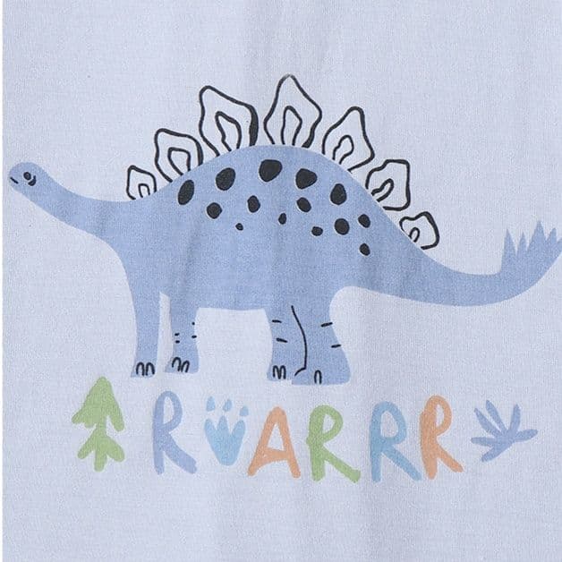 子どもパジャマ 恐竜ごおごお夏のパジャマセット