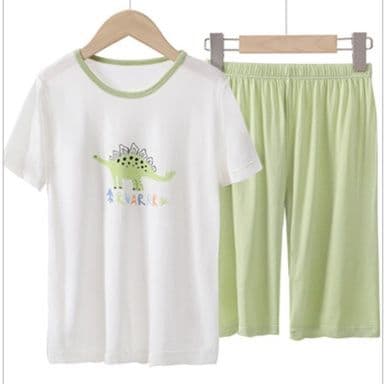 子どもパジャマ 恐竜ごおごお夏のパジャマセット