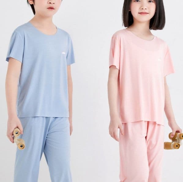 子どもパジャマ ひんやり快眠セットアップ