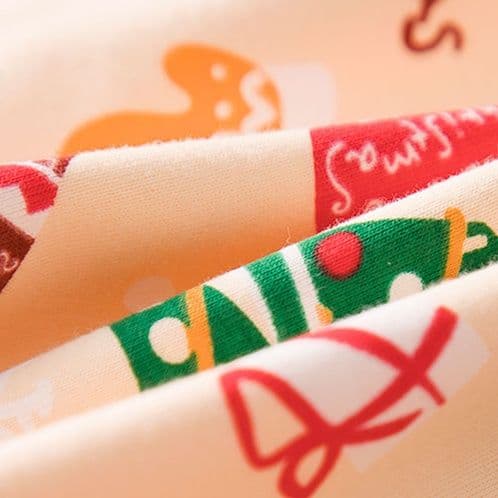 子どもパジャマ クリスマスデザイン冬パジャマセット