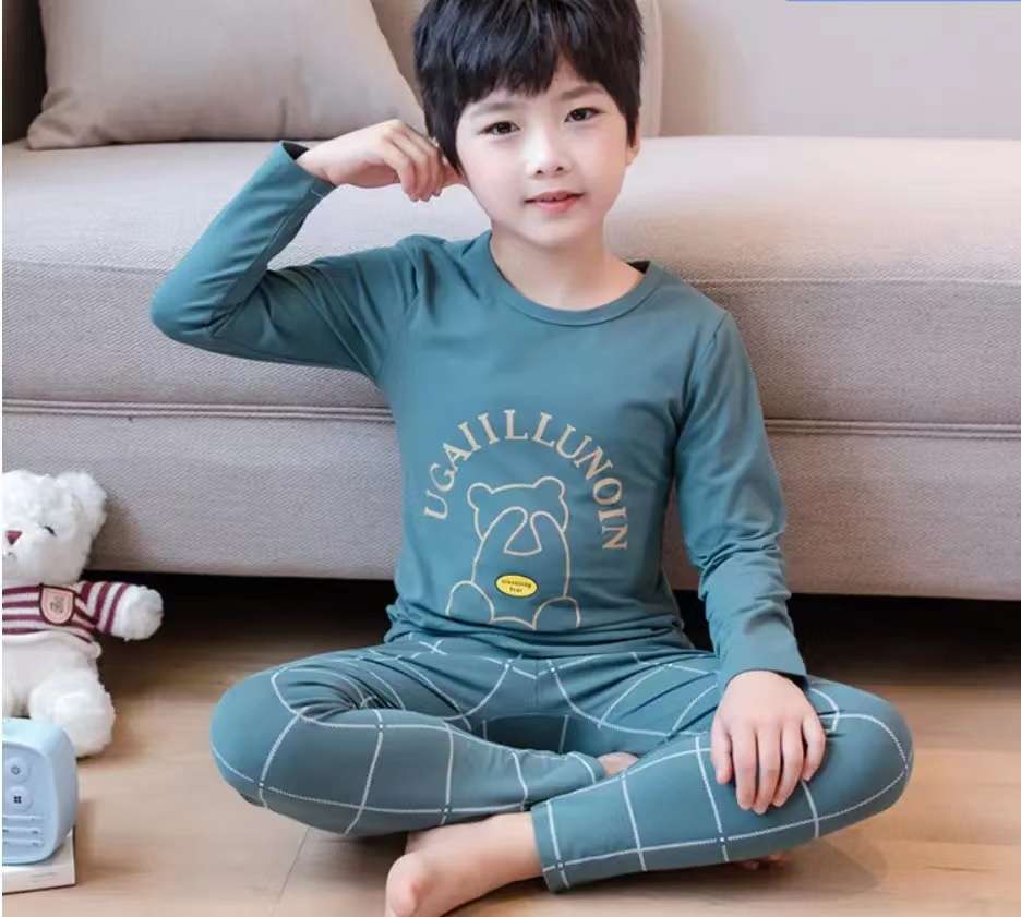 子どもパジャマ かわいい動物柄 パジャマセット
