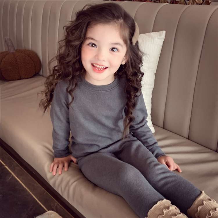 子どもパジャマ もこもこフワフワ おやすみセット