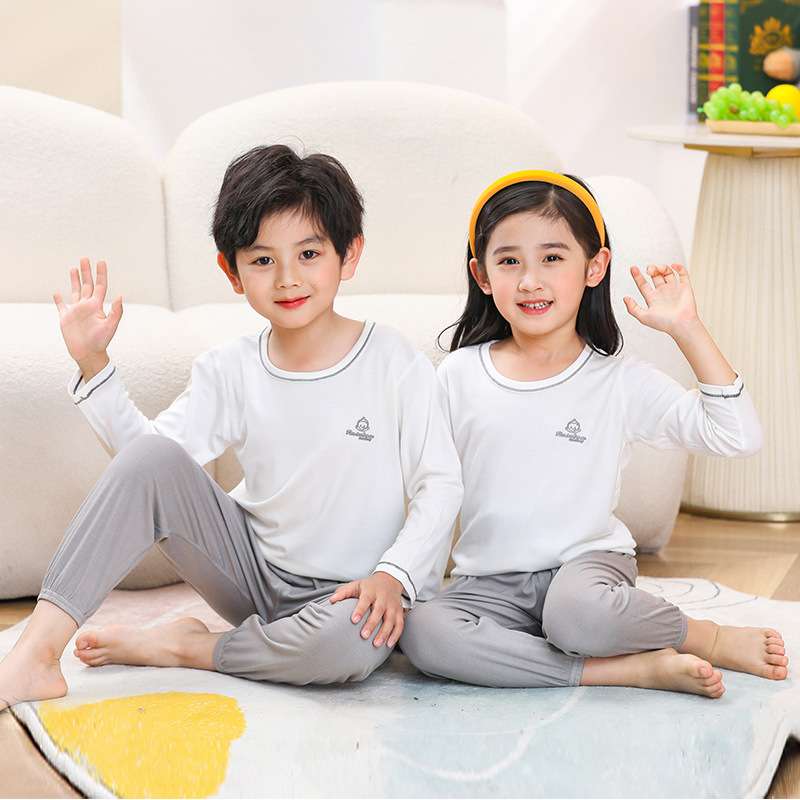 子どもパジャマ やわらか快適キッズルームウェア