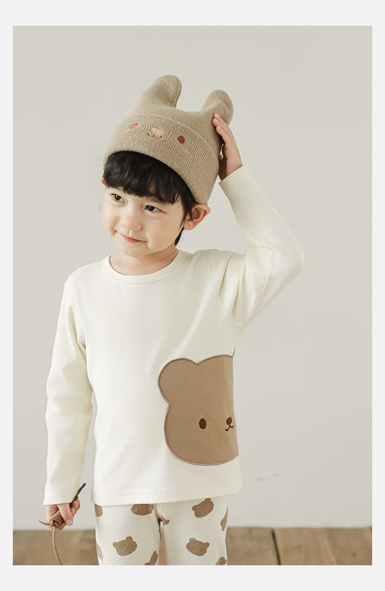 子どもパジャマ おやすみ動物パジャマ