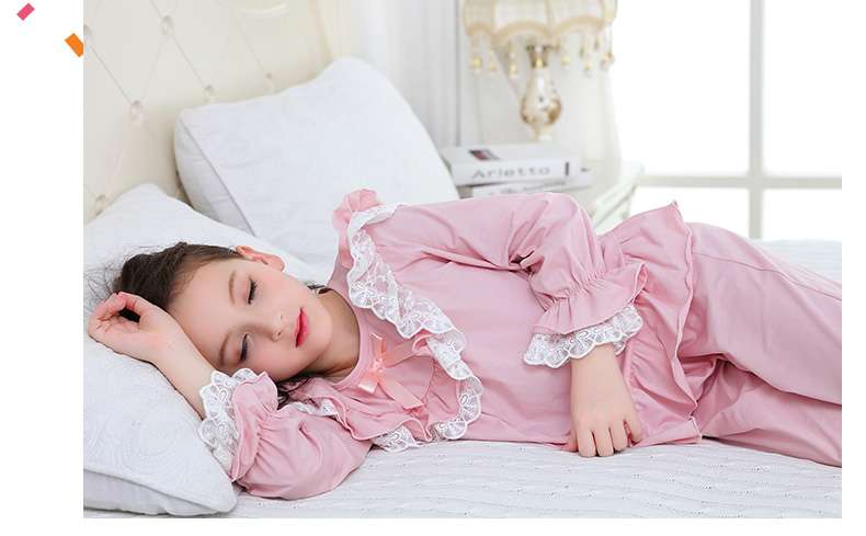 子どもパジャマ ふんわりフリルお姫様パジャマ