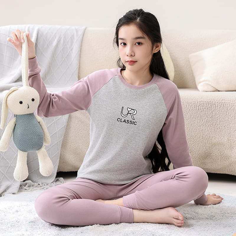 かわいいほのぼの子どもパジャマ