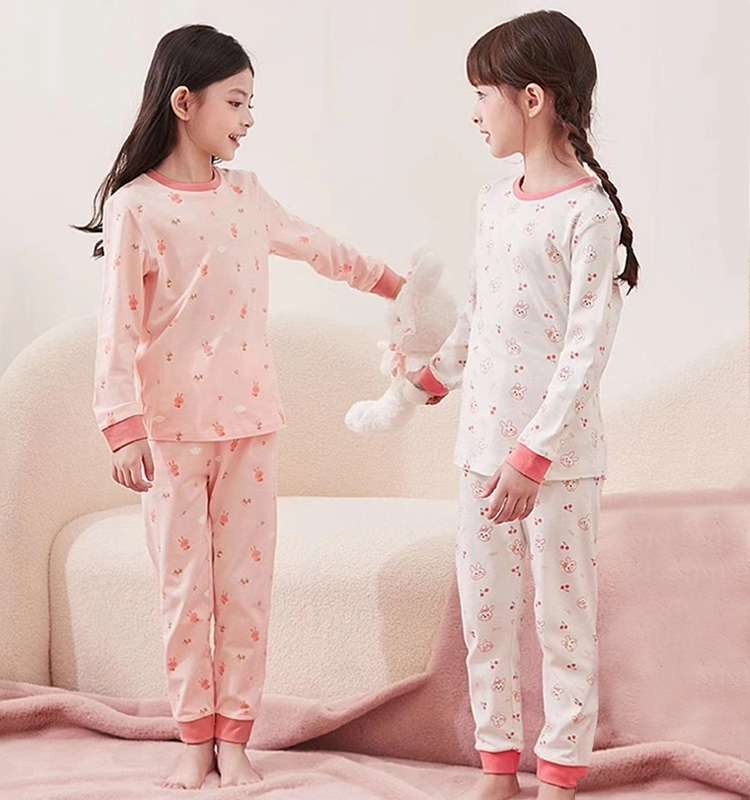 子どもパジャマ ふわもこ素材の子供用寝巻き
