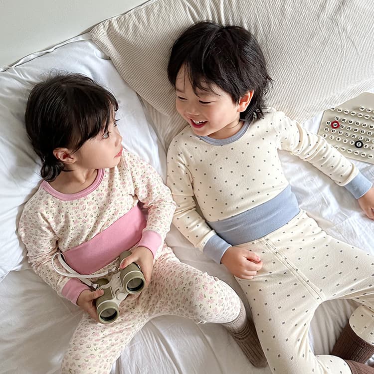 子どもパジャマ おうち時間を楽しむリラックスパジャマ