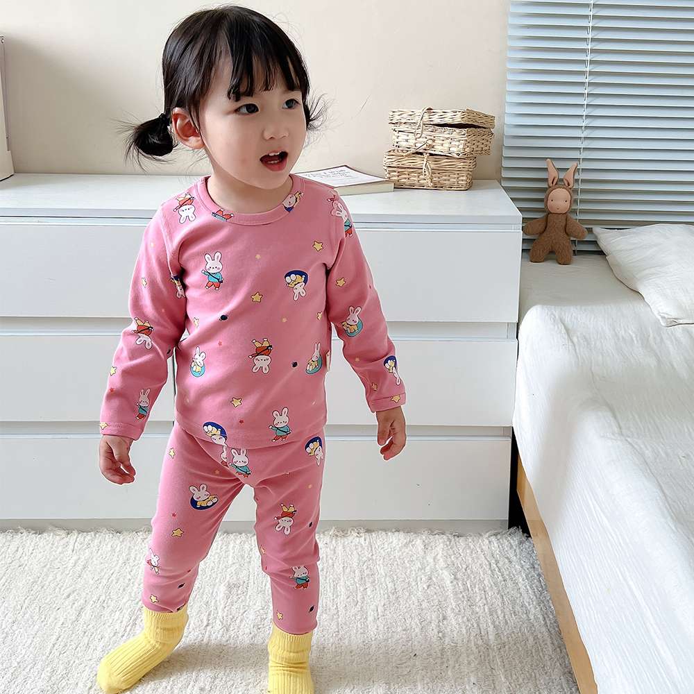 子どもパジャマ ふわもこ パジャマ かわいい柄セット