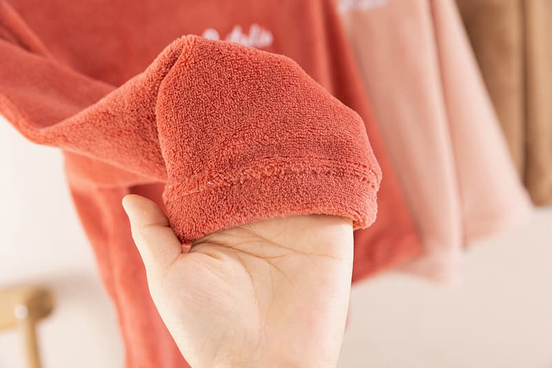 子どもパジャマ ふわもこ もこもこ おうち着セット
