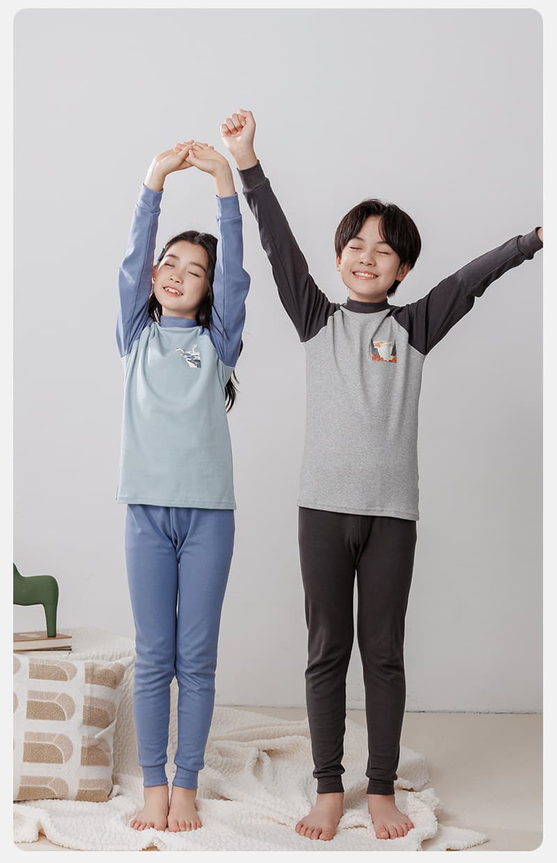 子どもパジャマ やすらぎ天竺コットンパジャマ