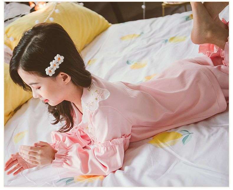 子どもパジャマ 妖精のような女の子用パジャマ