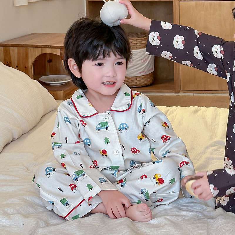 コットン子どもパジャマ