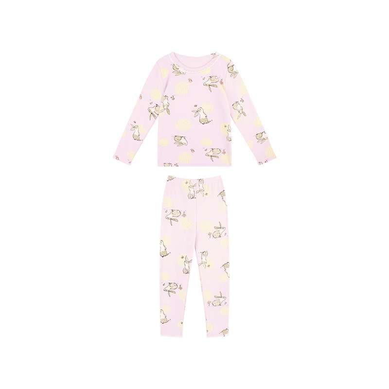 子どもパジャマ うさぎさんのおやすみウェア