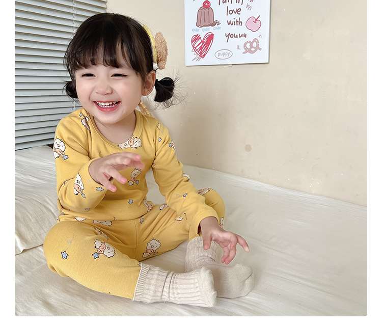子どもパジャマ ふわもこ パジャマ かわいい柄セット