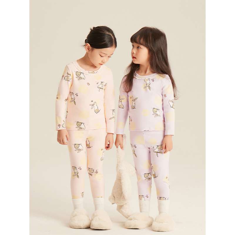 子どもパジャマ うさぎさんのおやすみウェア