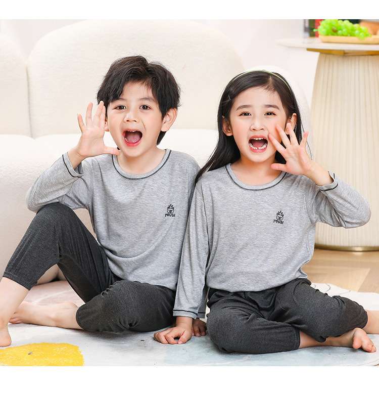 子どもパジャマ やわらか快適キッズルームウェア