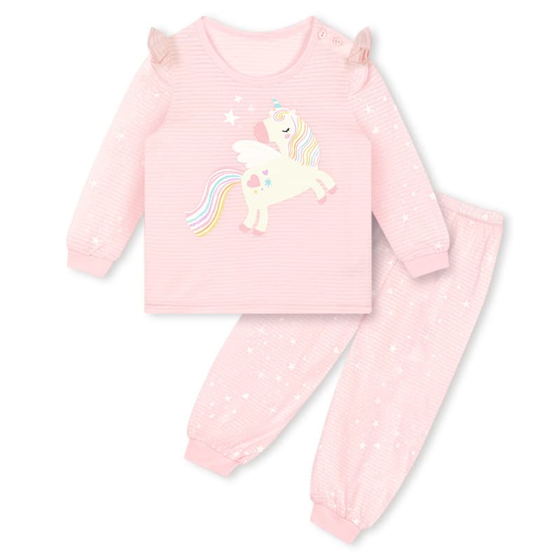 子どもパジャマ 子どもパジャマ ふわもこ 動物キャラクター おやすみセット