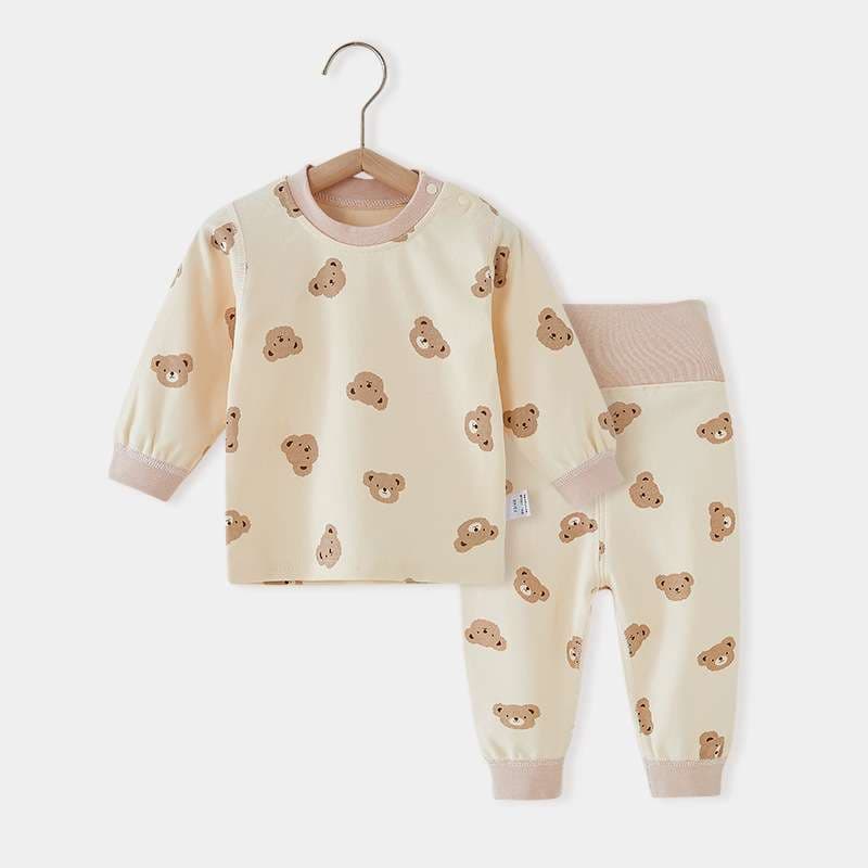 子どもパジャマ 森の動物たちとお揃い パジャマ