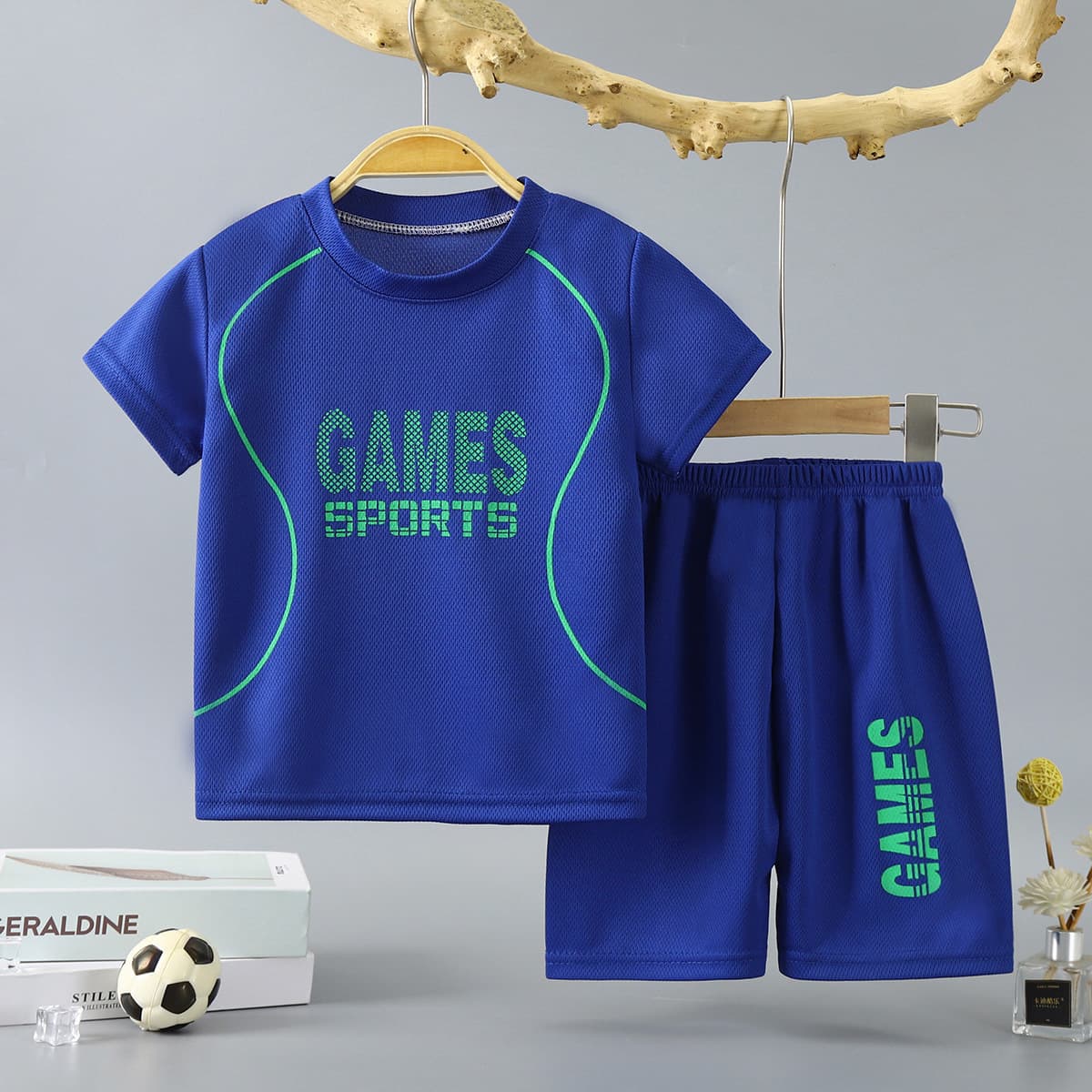 子どもパジャマ スポーツ選手の夢パジャマセット