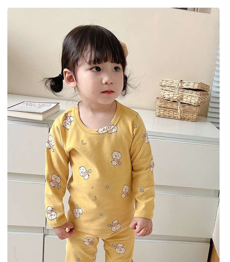 子どもパジャマ ふわもこ パジャマ かわいい柄セット