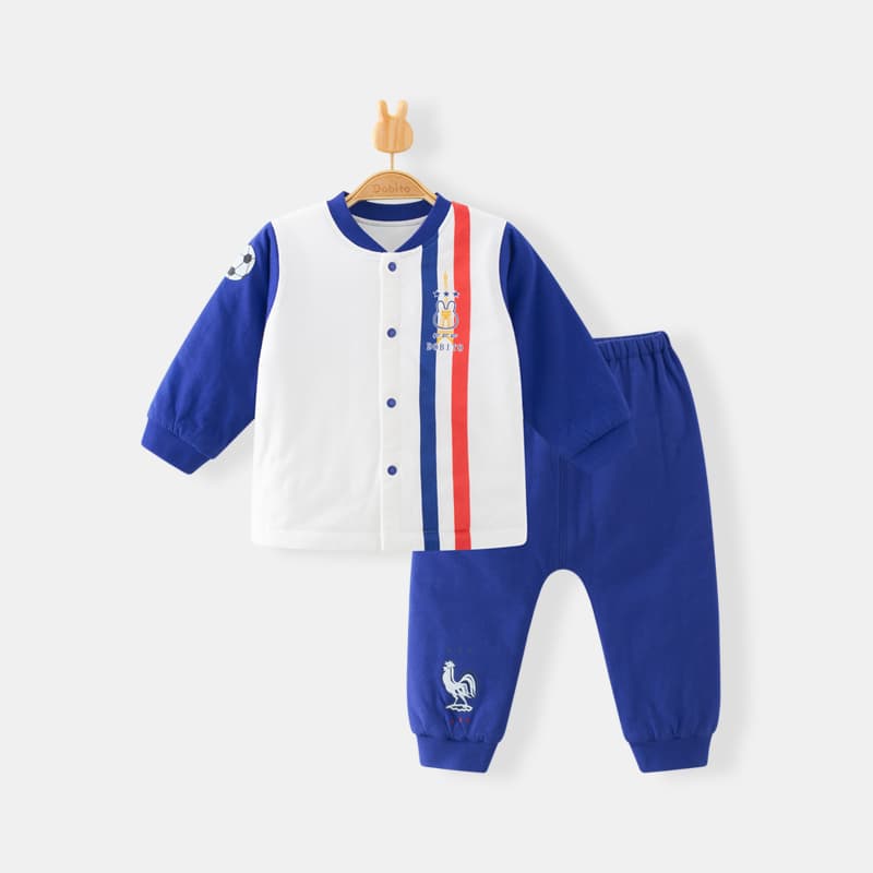 子どもパジャマ 子どもパジャマ サッカー少年パジャマ上下セット