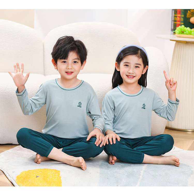 子どもパジャマ やわらか快適キッズルームウェア