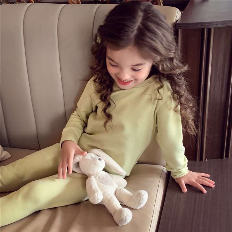 子どもパジャマ もこもこフワフワ おやすみセット