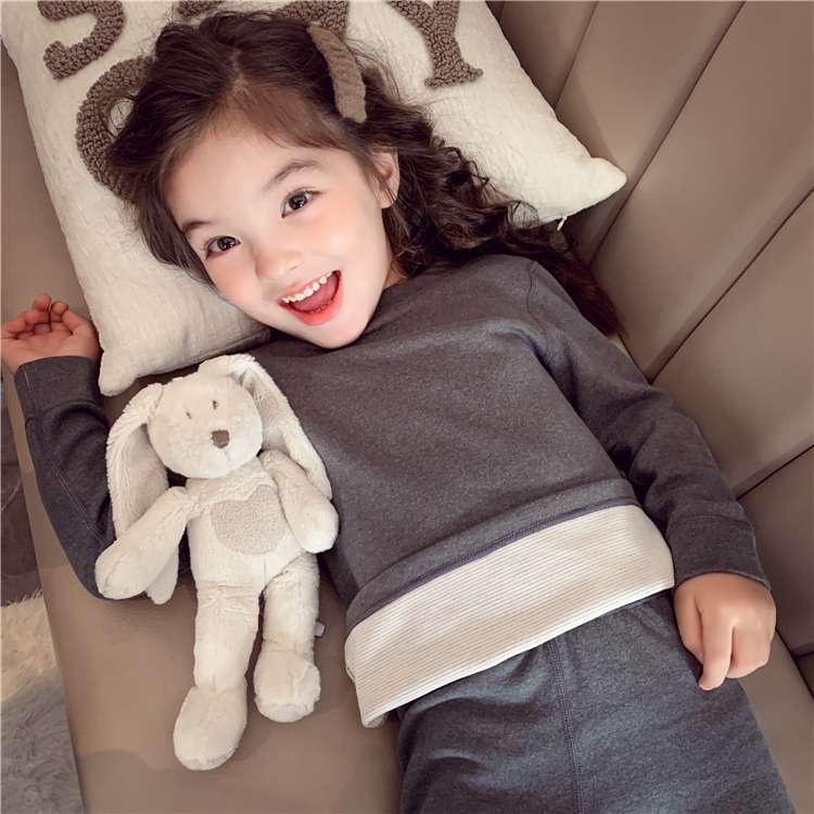 子どもパジャマ もこもこフワフワ おやすみセット