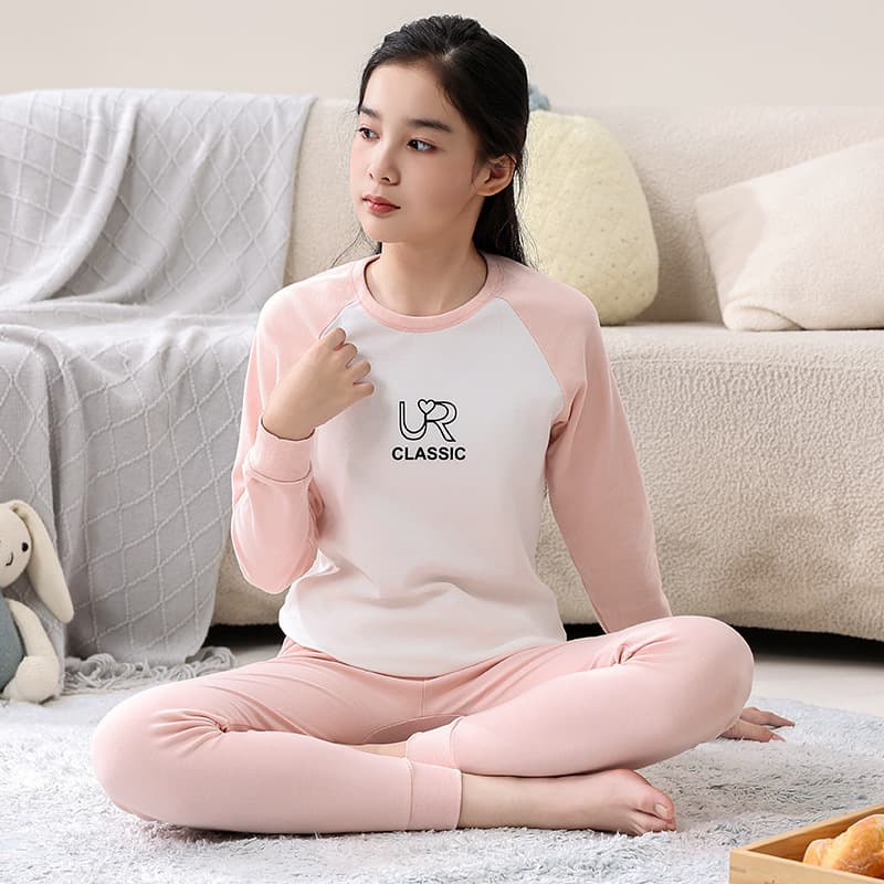 かわいいほのぼの子どもパジャマ