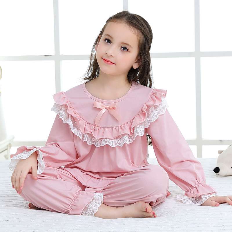 子どもパジャマ ふんわりフリルお姫様パジャマ