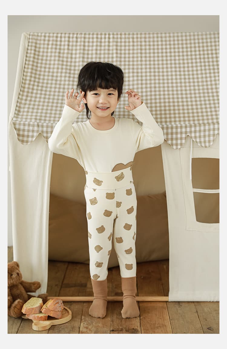 子どもパジャマ おやすみ動物パジャマ