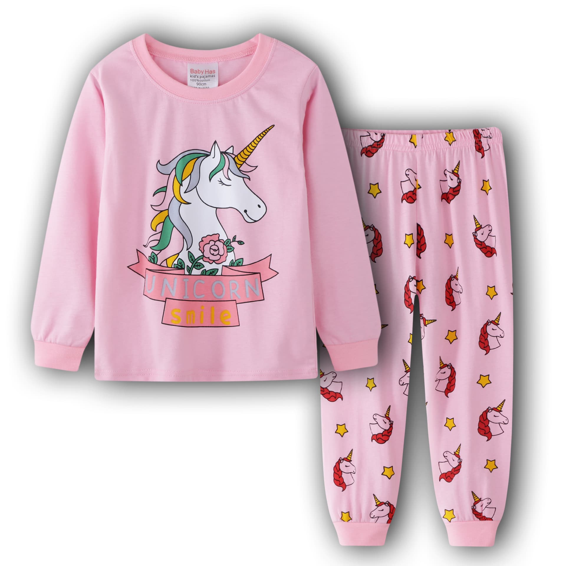 子どもパジャマ 子どもパジャマ ゆめかわユニコーン ふわもこパジャマ