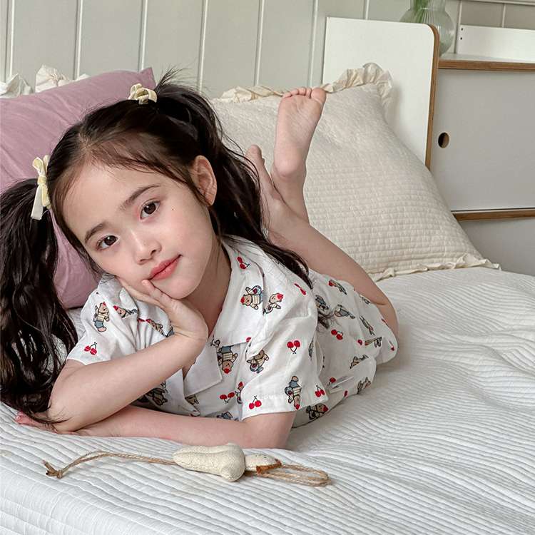 子どもパジャマ ふんわり可愛い動物キャラクターパジャマ