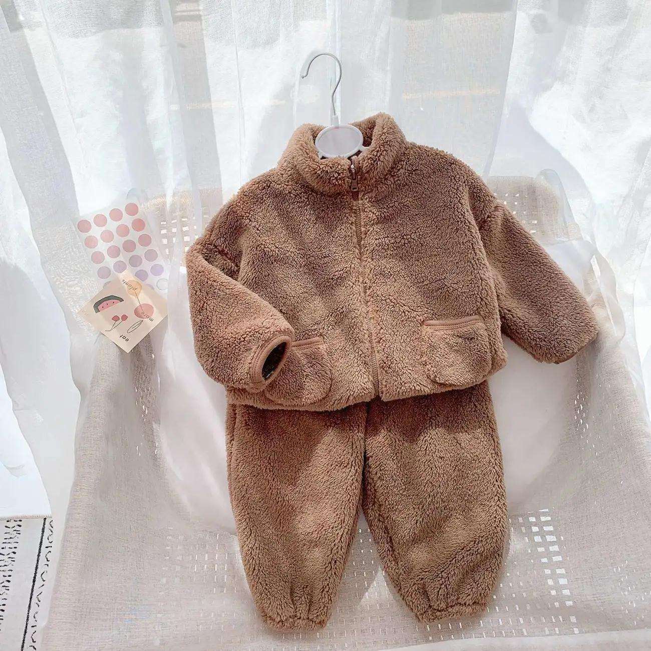子どもパジャマ もこもこ冬のふわふわパジャマ