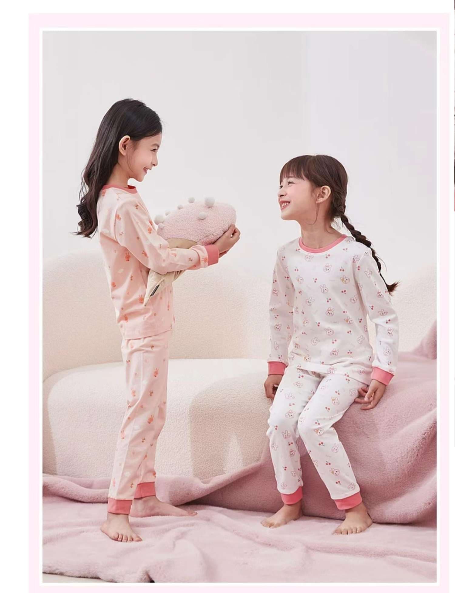 子どもパジャマ ふわもこ素材の子供用寝巻き