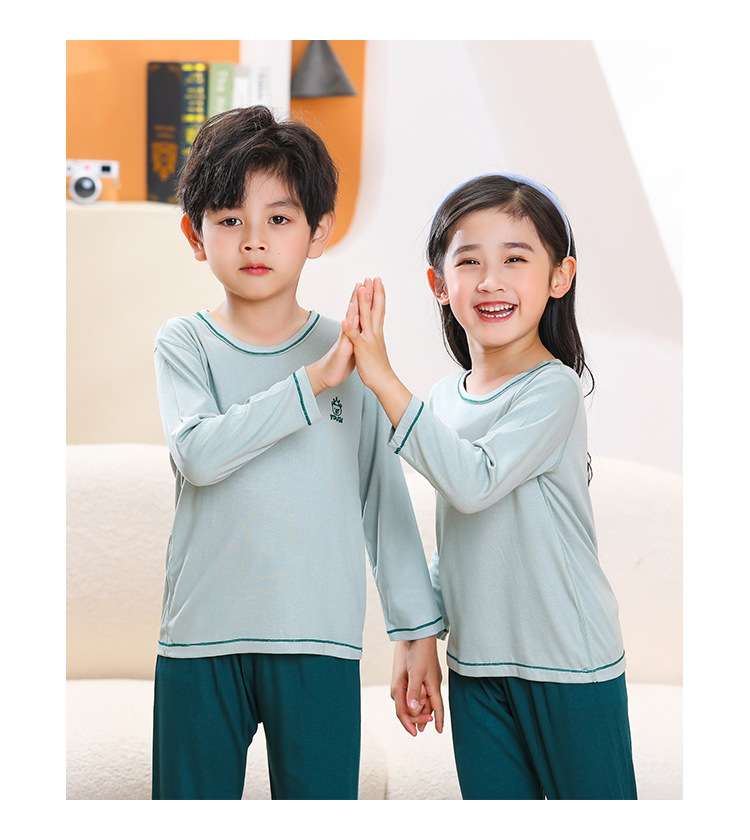 子どもパジャマ やわらか快適キッズルームウェア