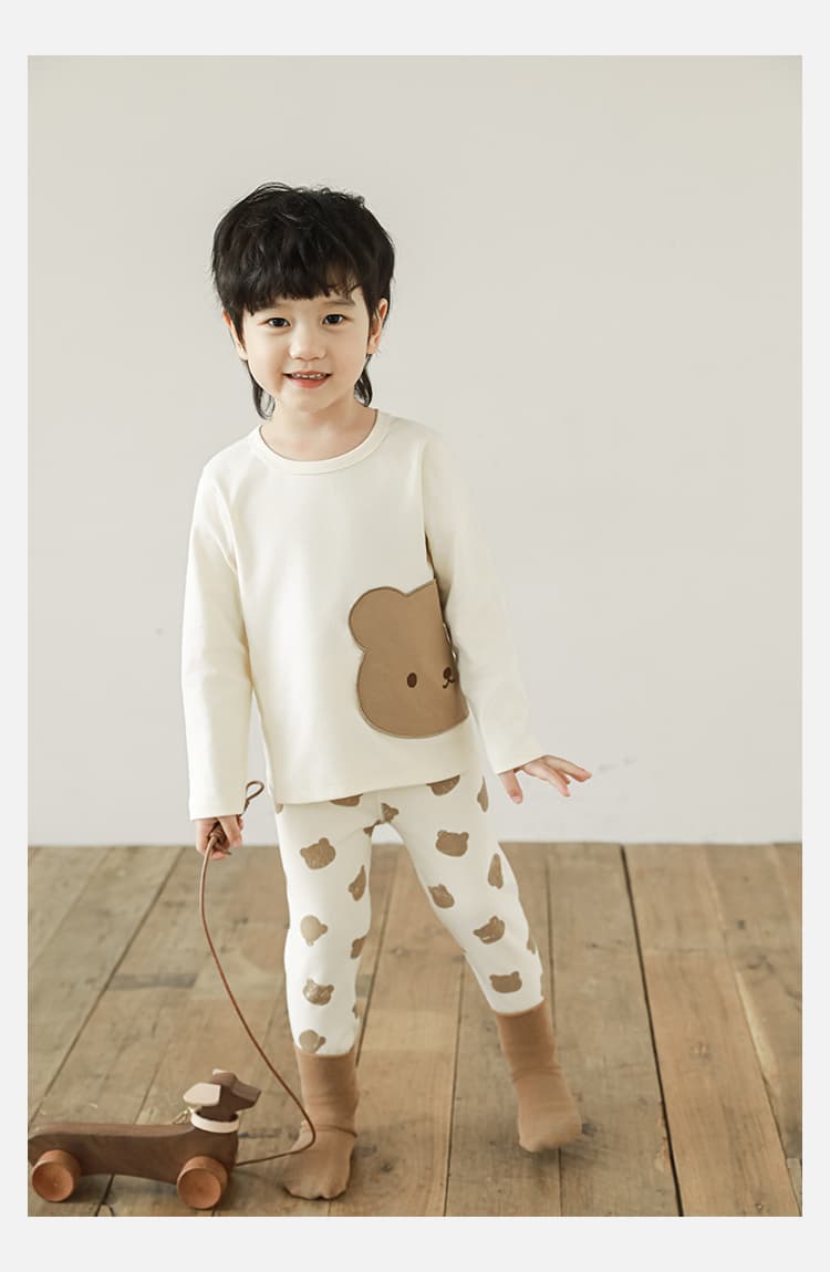 子どもパジャマ おやすみ動物パジャマ