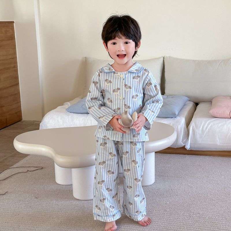 コットン子どもパジャマ