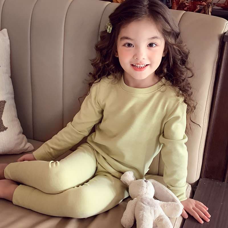 子どもパジャマ もこもこフワフワ おやすみセット