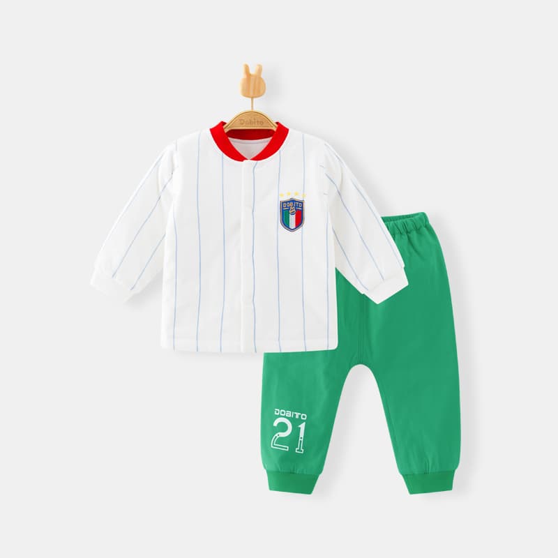 子どもパジャマ 子どもパジャマ サッカー少年パジャマ上下セット