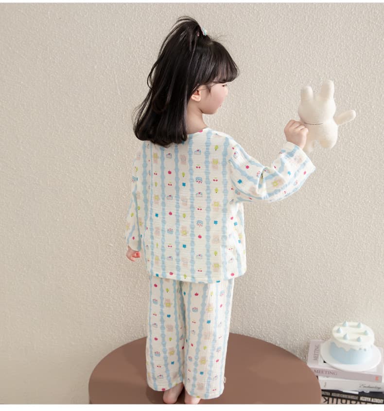 子どもパジャマ 子どもパジャマ ハートいっぱい おやすみパジャマ