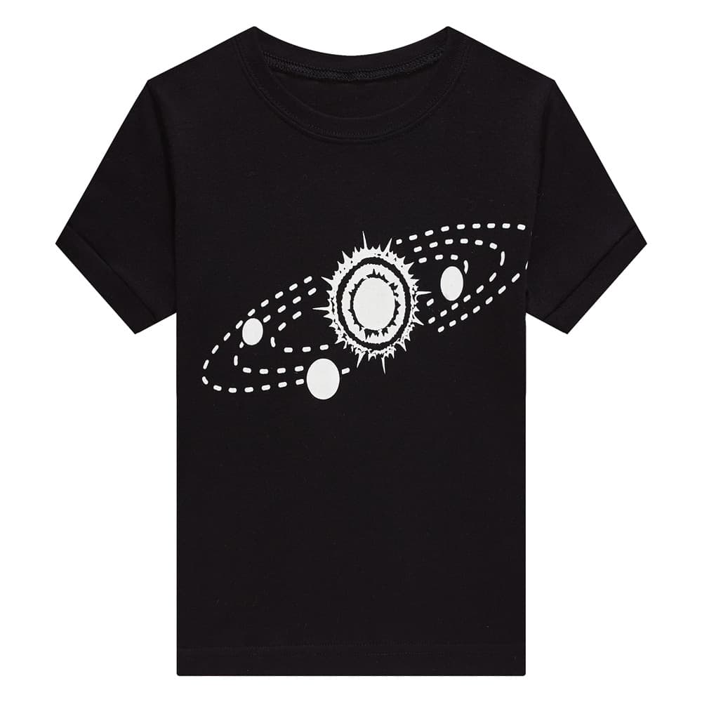 子どもパジャマ 子どもパジャマ 光る宇宙探検パジャマ