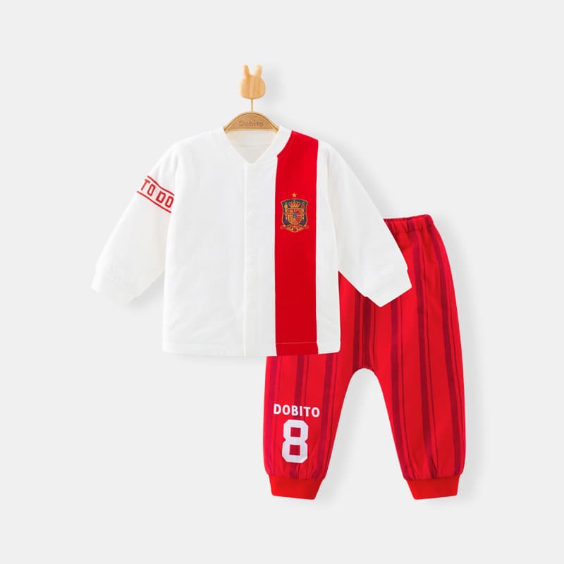 子どもパジャマ 子どもパジャマ サッカー少年パジャマ上下セット
