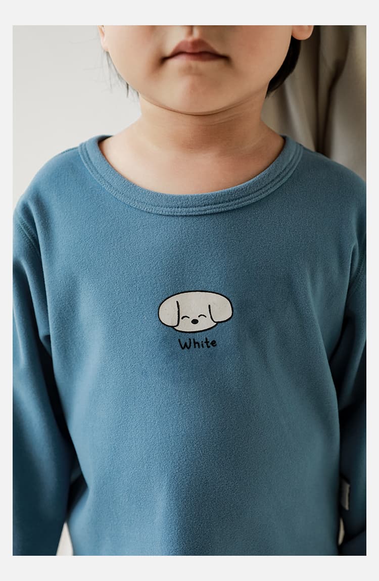 子どもパジャマ わんちゃんモチーフ おやすみルームウェア