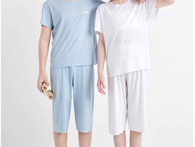 子どもパジャマ ひんやり快眠セットアップ