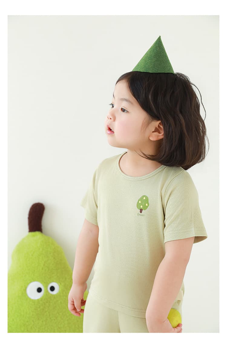 おやすみリラックス 子どもパジャマセット